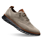Dennis | Knitted Sneakers with Heel Pull Tab