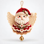 Alera Crochet Angel Ornament Kit | Beginner-Friendly Christmas Decoration 11