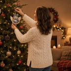 Alera Crochet Angel Ornament Kit | Beginner-Friendly Christmas Decoration 4