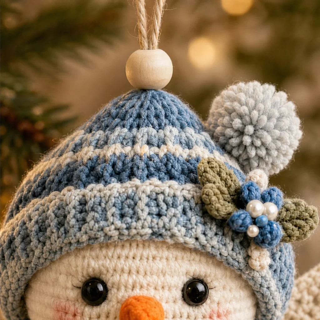 Alera Crochet Angel Ornament Kit | Beginner-Friendly Christmas Decoration 7