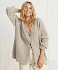 Zoey | Cashmere V-Neck Cardigan, Classic Fit