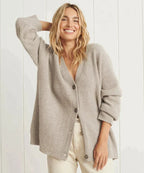 Zoey | Cashmere V-Neck Cardigan, Classic Fit
