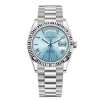 Nash | Automatic Skeleton Watch with Steel Bracelet