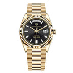 Nash | Automatic Skeleton Watch with Steel Bracelet