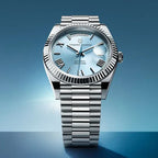 Nash | Automatic Skeleton Watch with Steel Bracelet