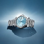 Nash | Automatic Skeleton Watch with Steel Bracelet