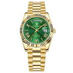 Nash | Automatic Skeleton Watch with Steel Bracelet