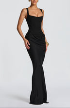 Bella | Corset Bodice Maxi Dress