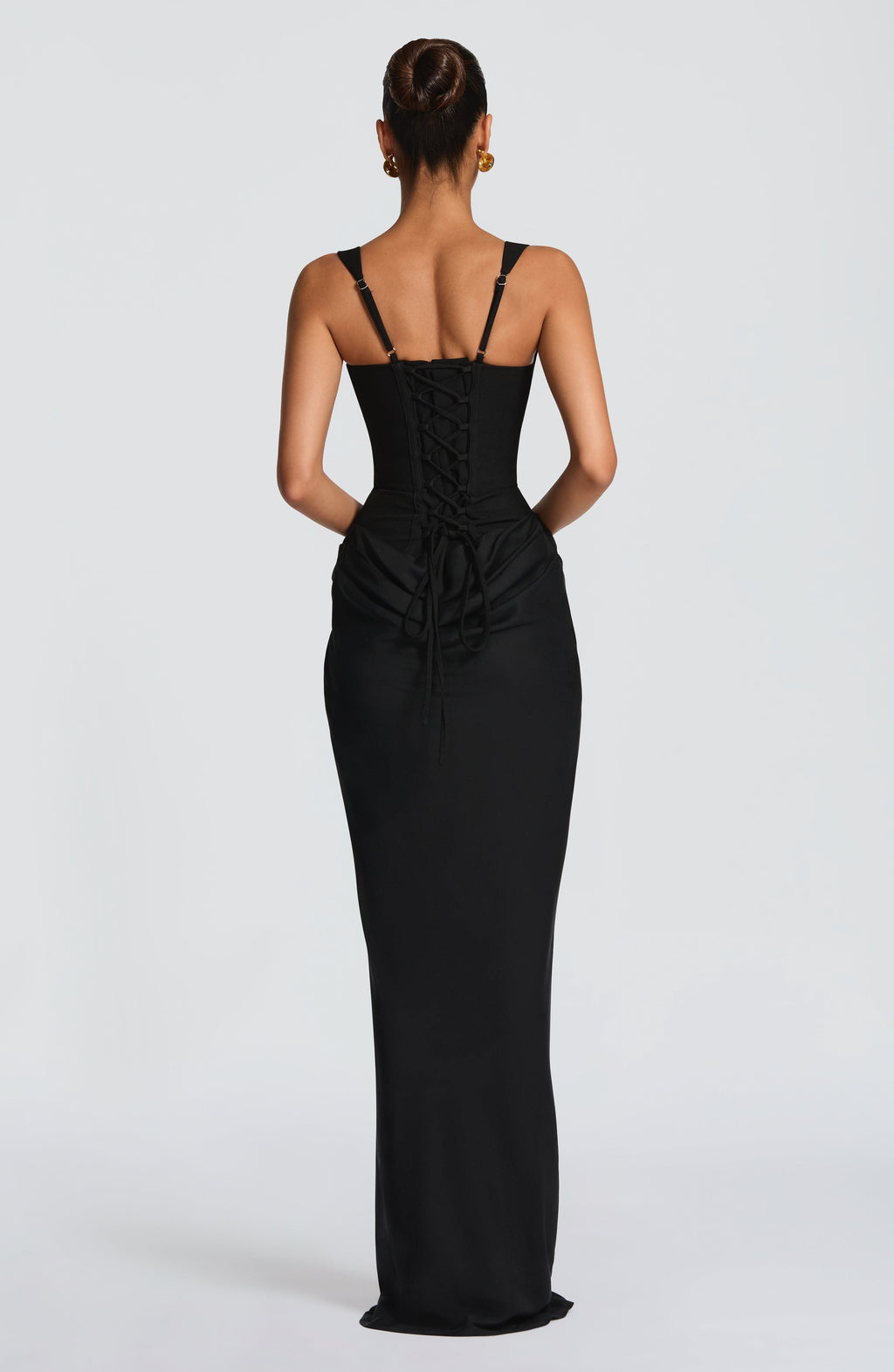 Bella | Corset Bodice Maxi Dress