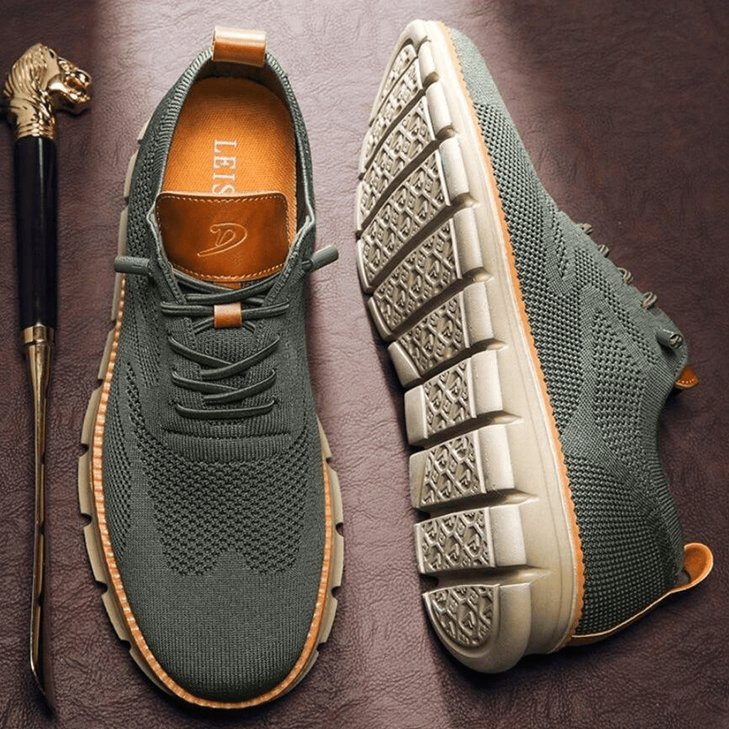 Benjamin | Shoes with Padded Insole, Flexible Outsole