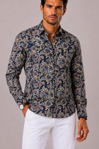Palle | Classic Collar Long-Sleeve Shirt