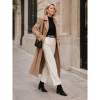 Lia | Ankle Boots with Pointed Toe Cap and Block Heel