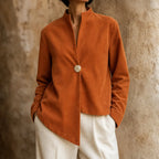 Hope | Asymmetrical Statement Jacket with Easy Fit