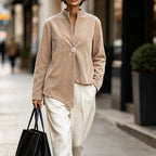 Hope | Asymmetrical Statement Jacket with Easy Fit
