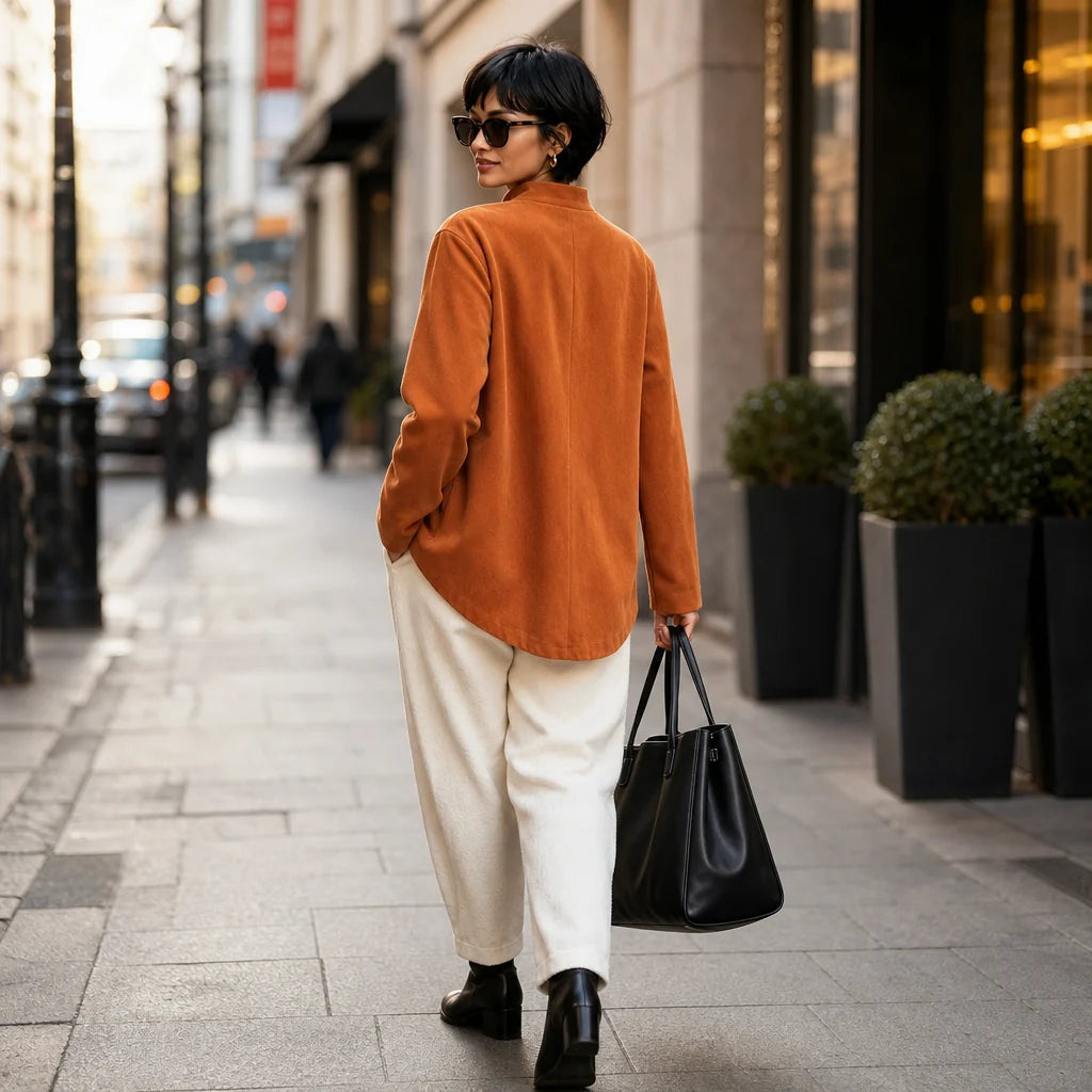 Hope | Asymmetrical Statement Jacket with Easy Fit