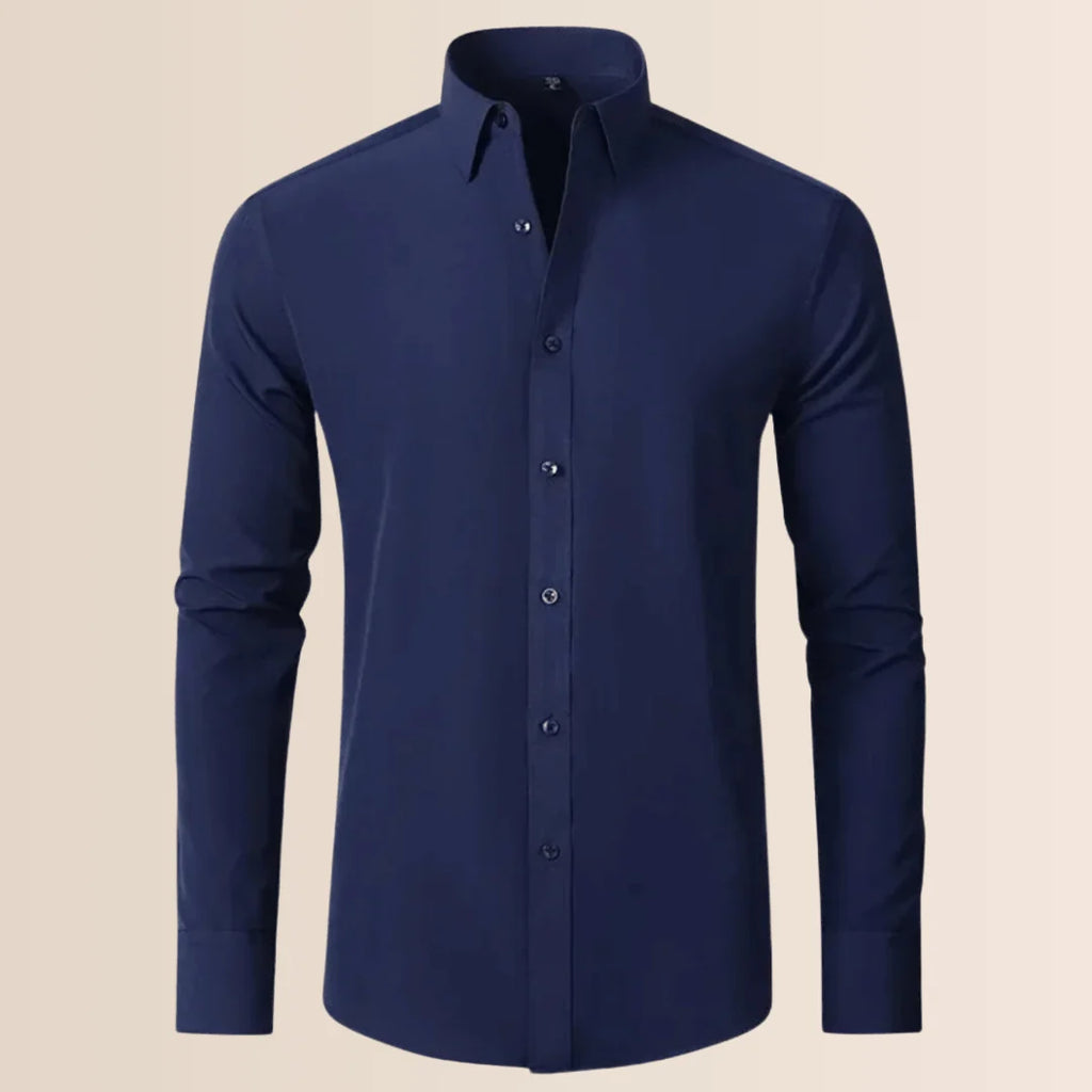 Parker | Tailored Point-Collar Shirt