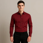Parker | Tailored Point-Collar Shirt