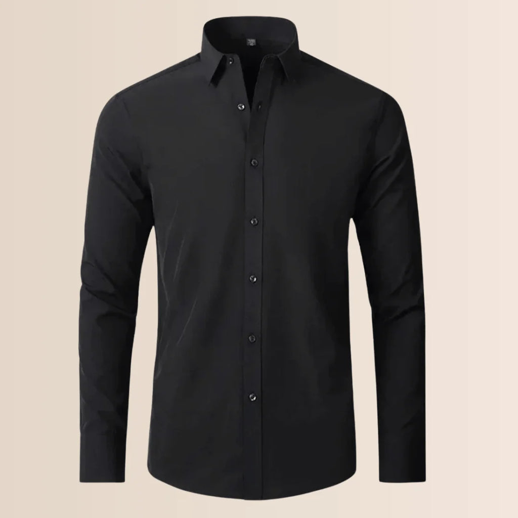 Parker | Tailored Point-Collar Shirt