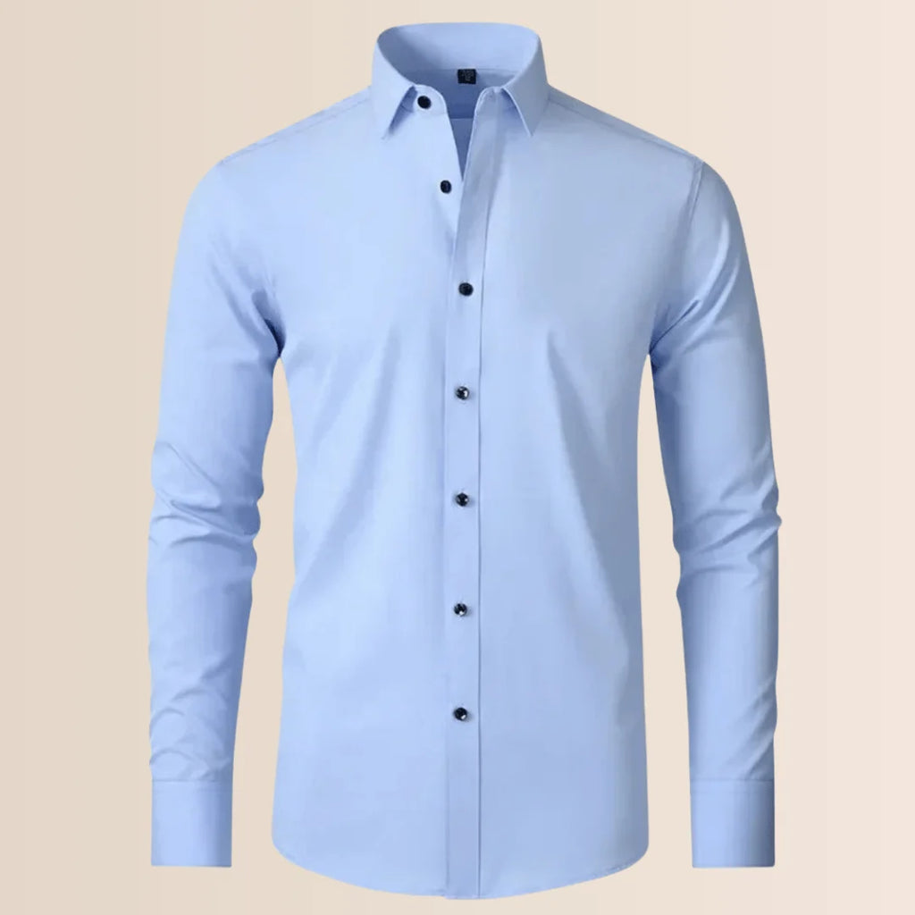 Parker | Tailored Point-Collar Shirt