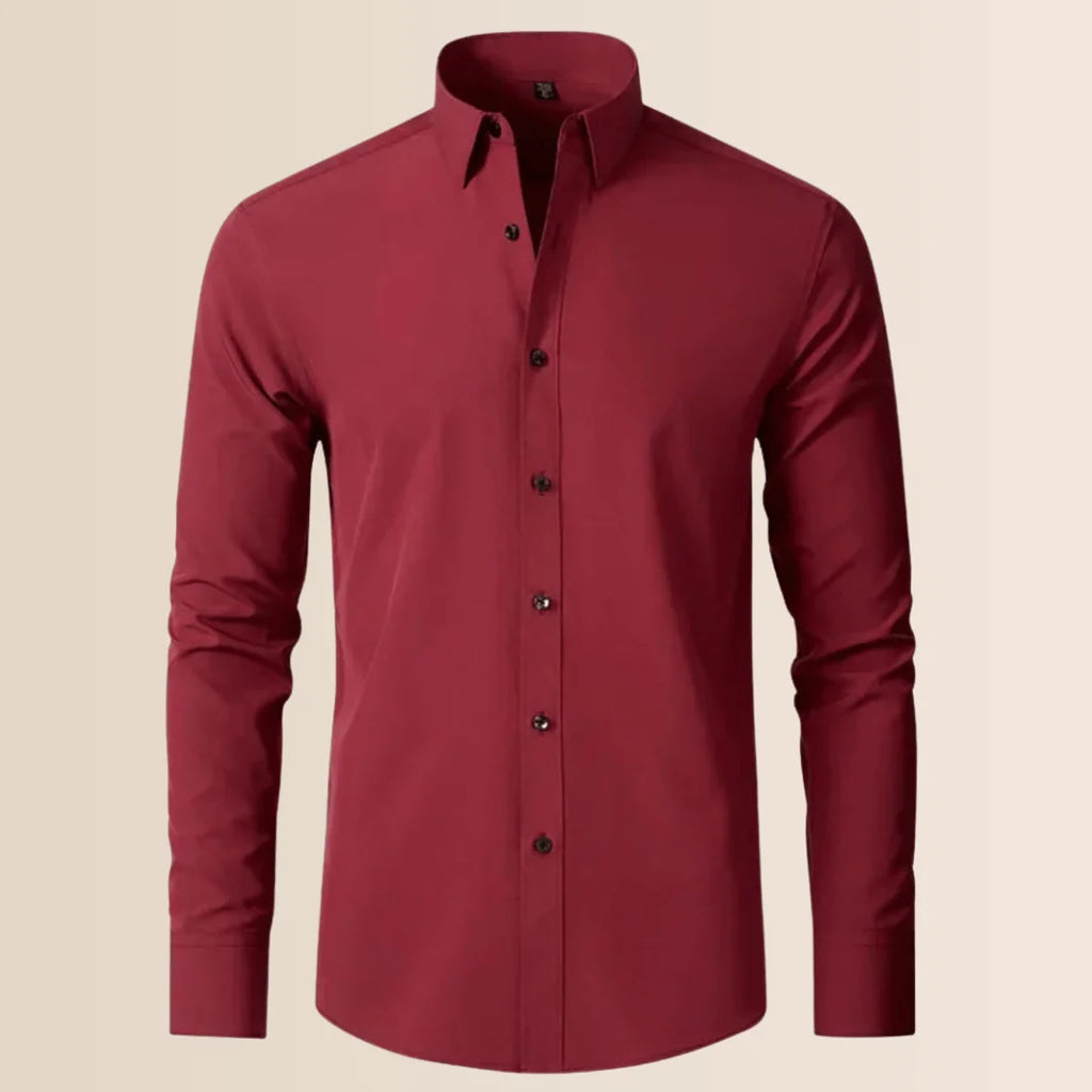 Parker | Tailored Point-Collar Shirt