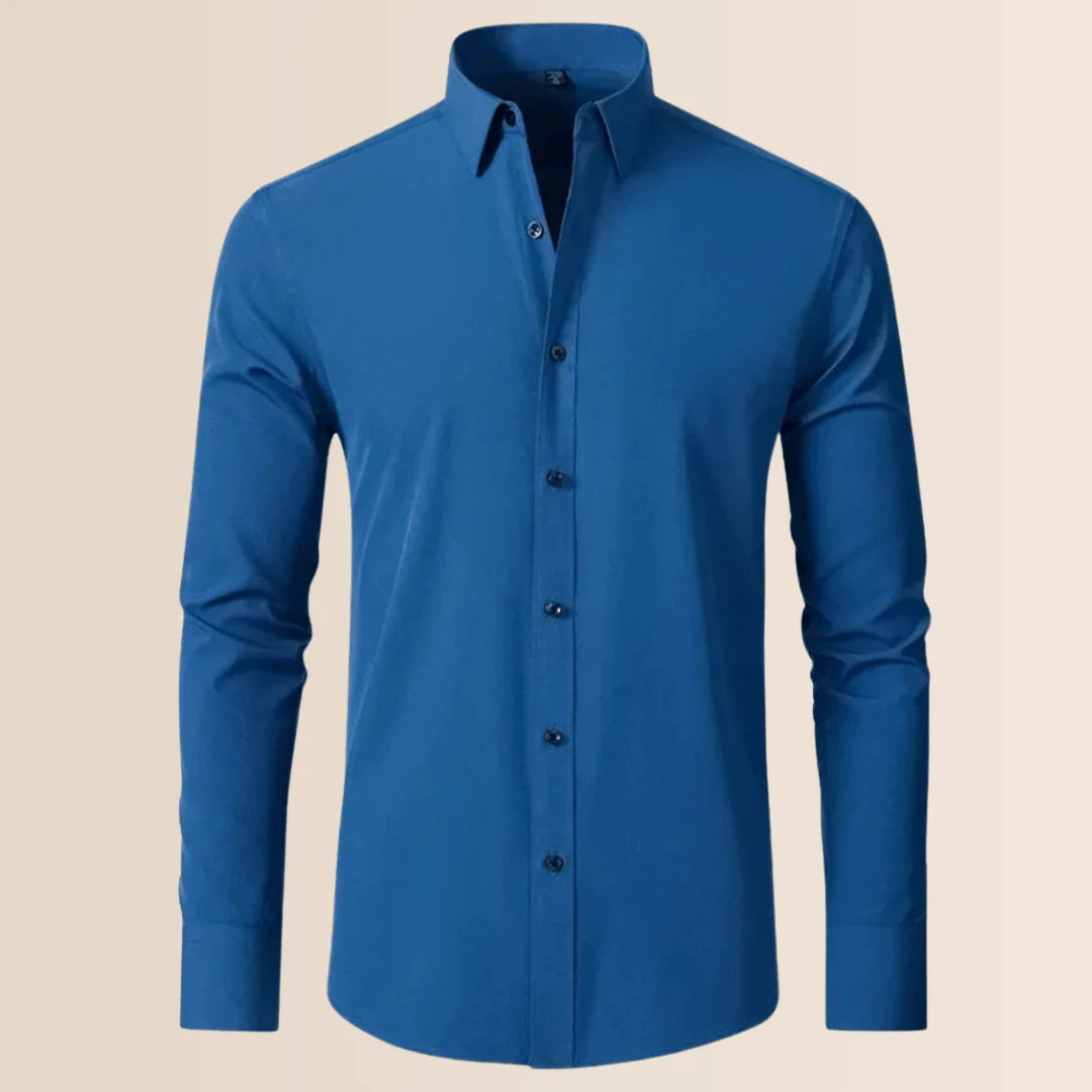 Parker | Tailored Point-Collar Shirt