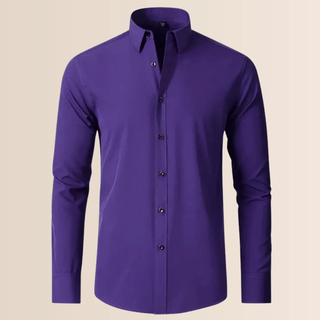 Parker | Tailored Point-Collar Shirt