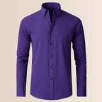Parker | Tailored Point-Collar Shirt