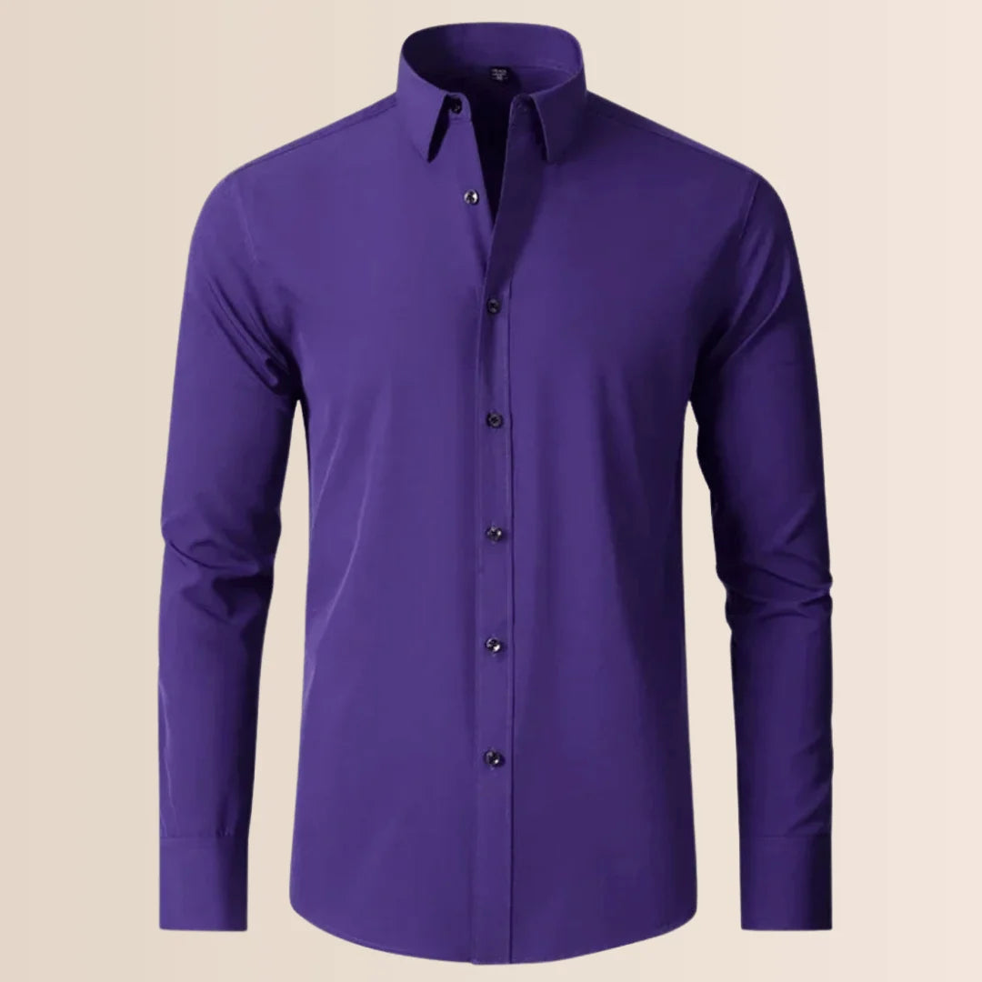 Parker | Tailored Point-Collar Shirt