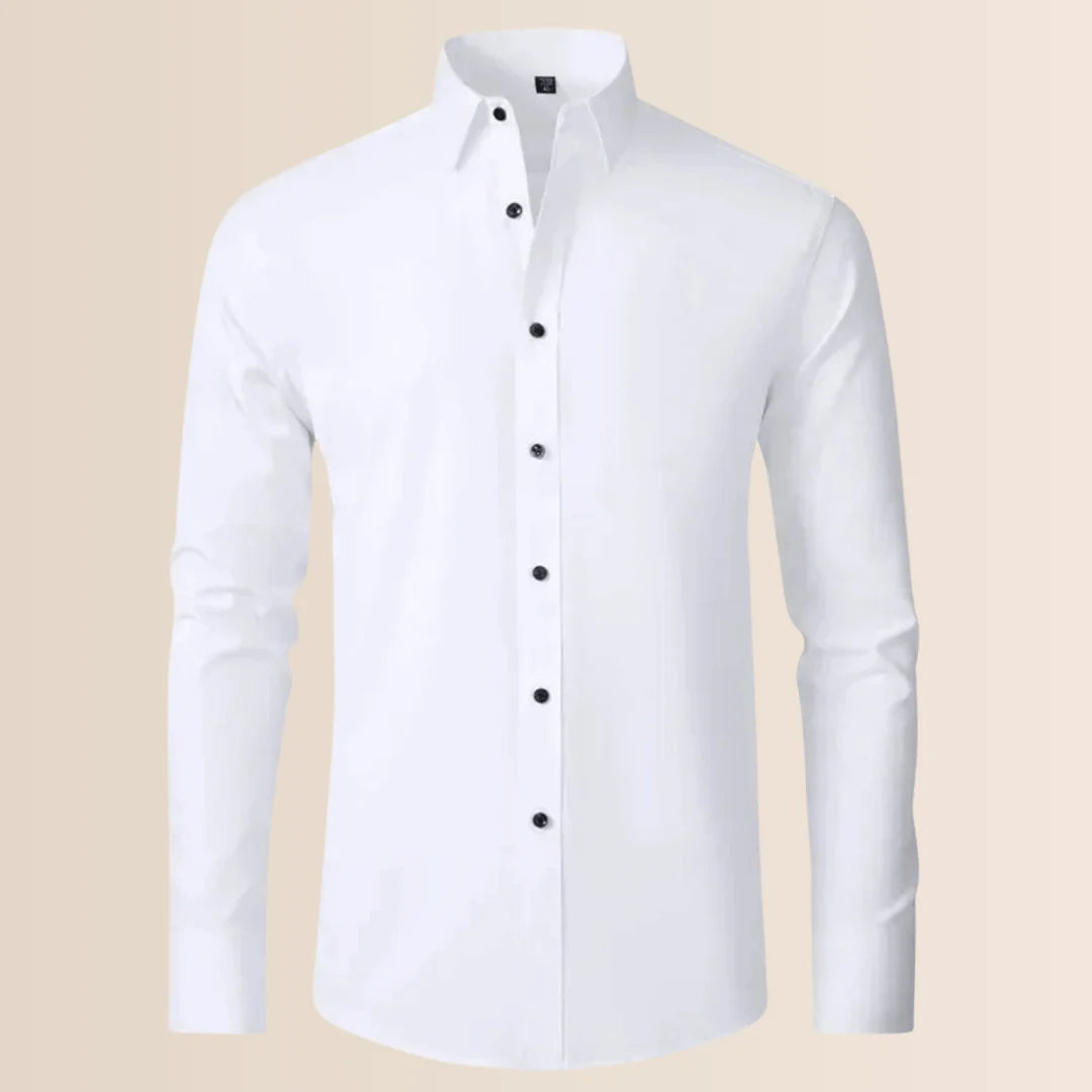 Parker | Tailored Point-Collar Shirt