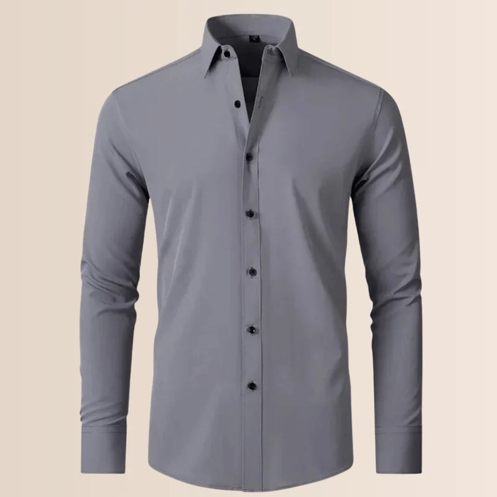 Parker | Tailored Point-Collar Shirt