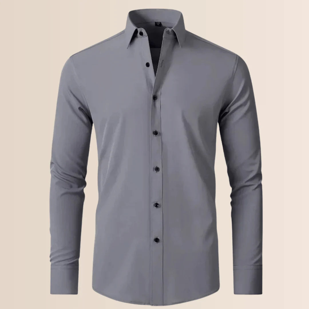 Parker | Tailored Point-Collar Shirt