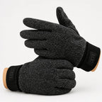 Caden Touchscreen Gloves | Faux Cashmere, Slim Knit Winter Gloves with Touch Screen Compatibility 9
