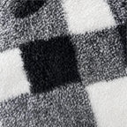 Aria | Buffalo Check Hooded Jacket with Full Zip