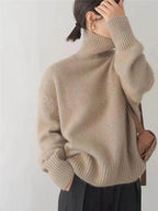 Darcy | Knitted Turtleneck Sweater with a Loose Fit