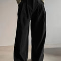 Londyn | High-Waisted Wide-Leg Pants with Pleats