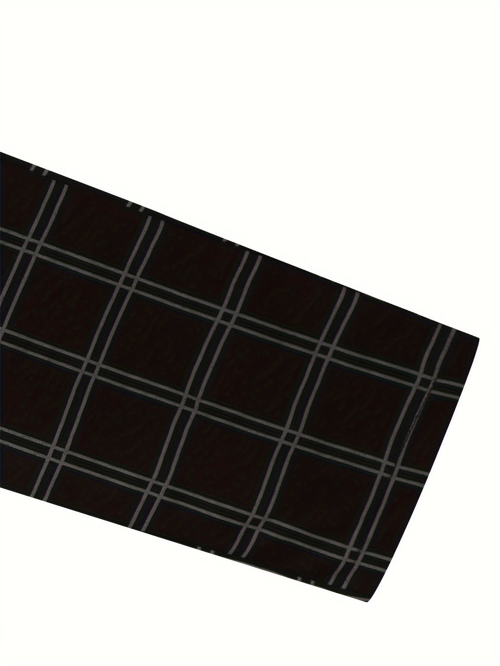Reid | Plaid Slim-Fit Pants with Belt Loops