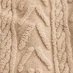 Cora Cable-Knit Pullover | Quarter-Zip, Relaxed Fit 8