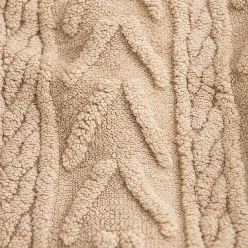 Cora Cable-Knit Pullover | Quarter-Zip, Relaxed Fit 8