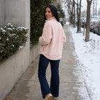 Cora Quarter-Zip Sweatshirt | Double-Sided Fleece, Relaxed Fit 6