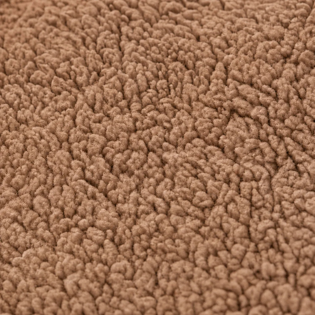 Emily | Plush Fleece-Look Hooded Jacket with Pockets