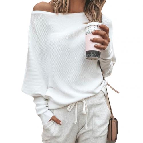 Dariah | Soft Off-the-Shoulder Sweater