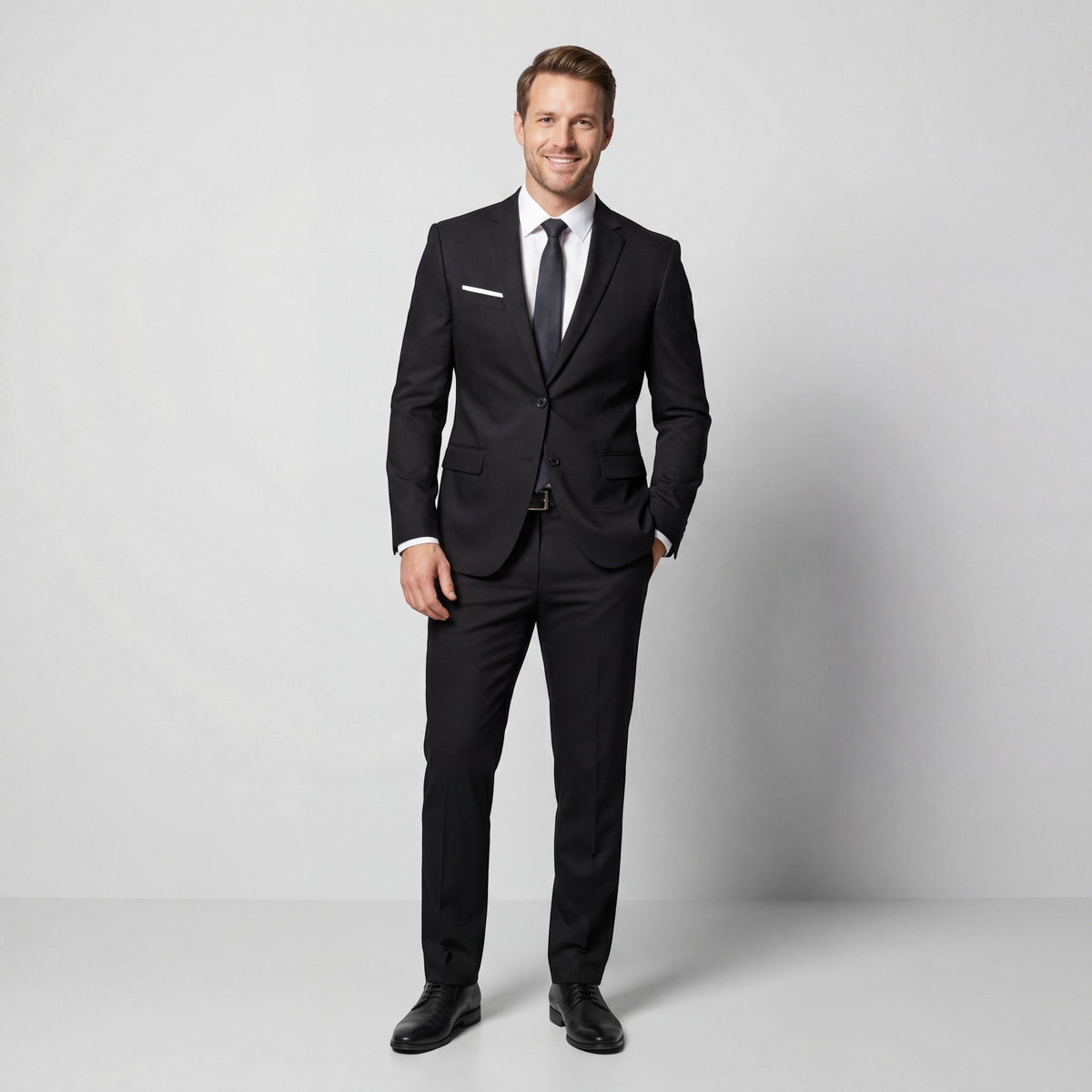 Anthony | Suit with Notch Lapels and Two Buttons