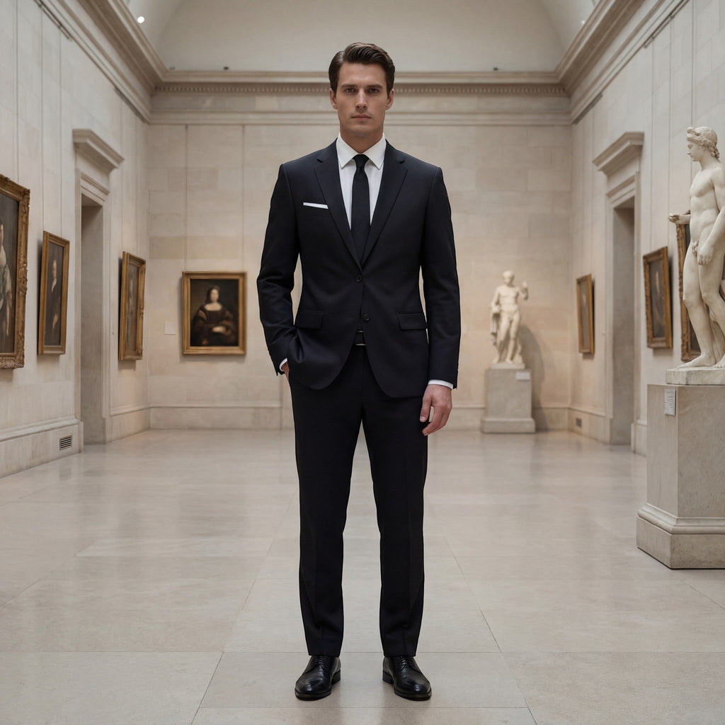 Anthony | Suit with Notch Lapels and Two Buttons