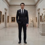 Anthony | Suit with Notch Lapels and Two Buttons