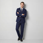 Anthony | Suit with Notch Lapels and Two Buttons