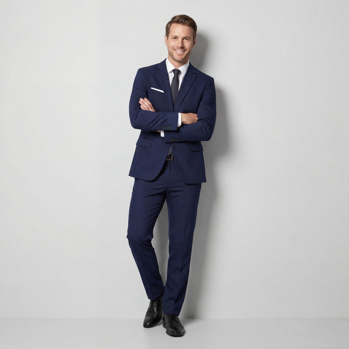 Anthony | Suit with Notch Lapels and Two Buttons