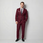 Anthony | Suit with Notch Lapels and Two Buttons