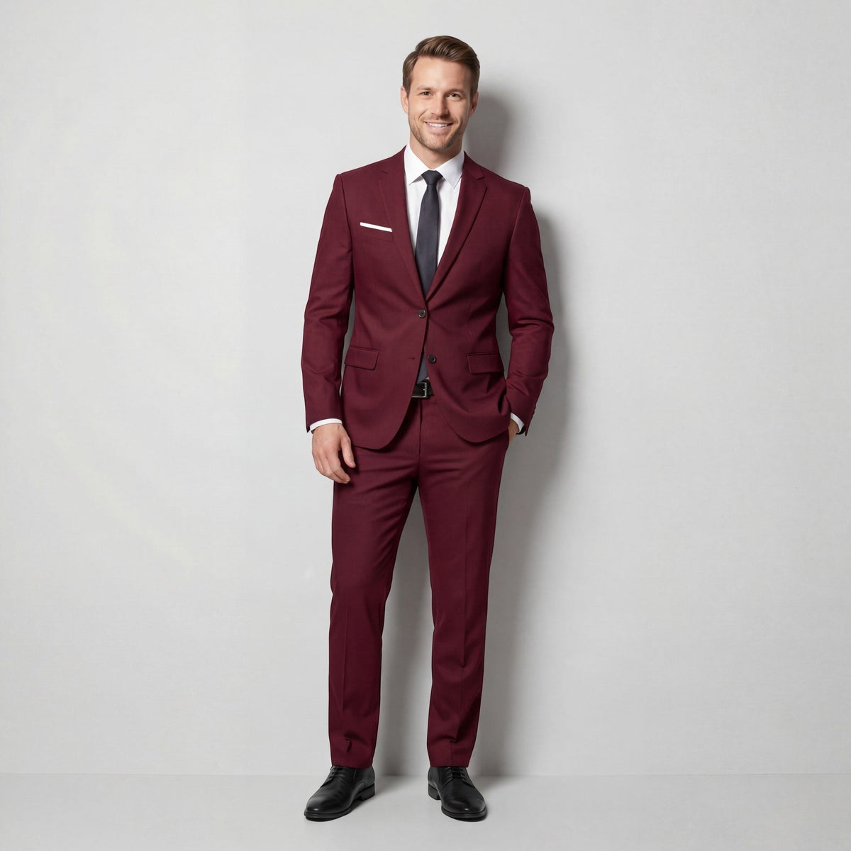 Anthony | Suit with Notch Lapels and Two Buttons