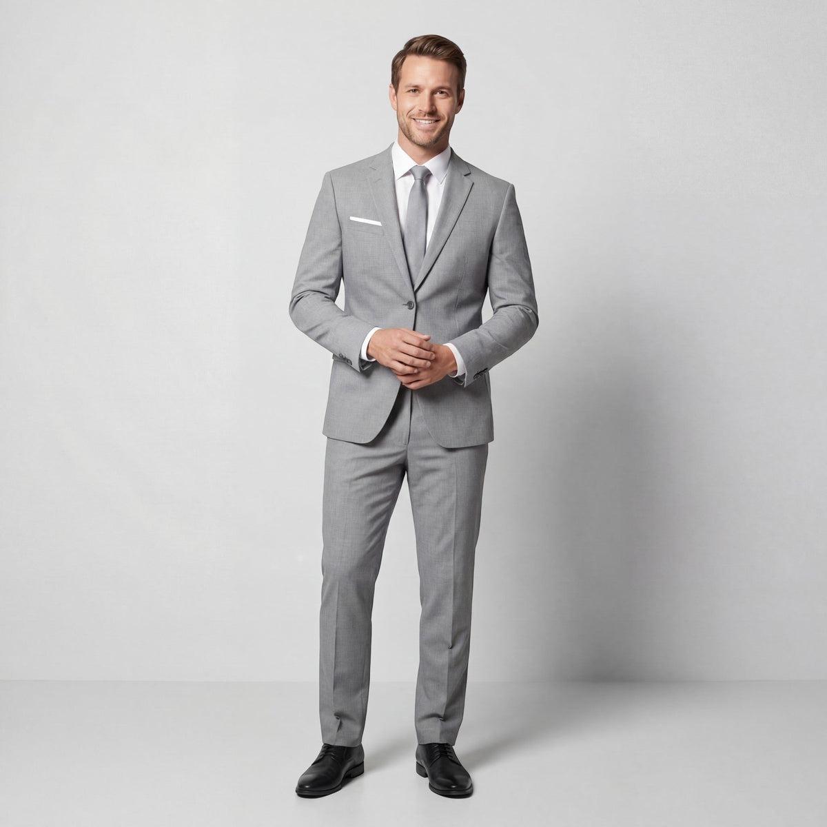 Anthony | Suit with Notch Lapels and Two Buttons