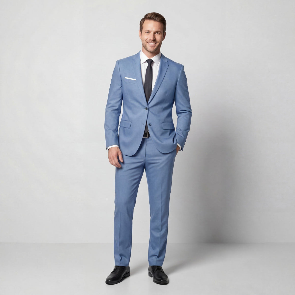 Anthony | Suit with Notch Lapels and Two Buttons